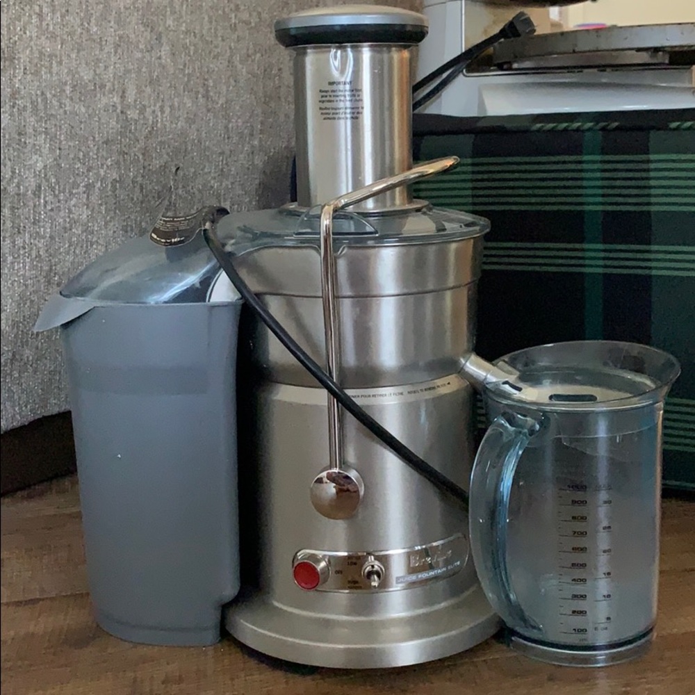 Breville Juice Fountain Elite
